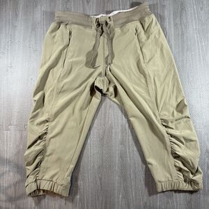 Calvin Klein Performance Quick Dry Cropped Baggy Below The Knee Joggers Size M